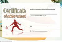 Badminton Achievement Certificate Free Printable 1 intended for Badminton Achievement Certificates