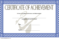 Badminton Achievement Certificate Free Printable 4 intended for New Badminton Achievement Certificates