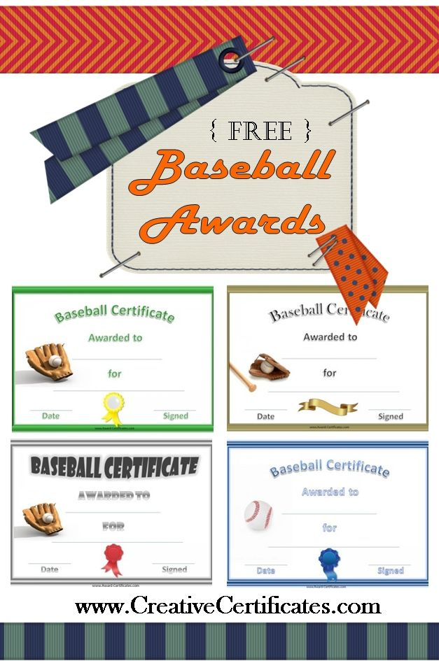 Baseball Awards | Baseball Award, Baseball Gifts, Team Mom intended for Editable Baseball Award Certificates