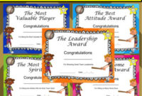 Baseball Certificates! 15 Editable Baseball Awards for Best Editable Baseball Award Certificates
