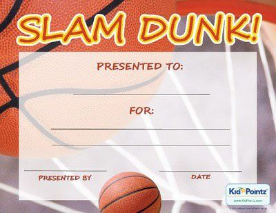 Basketball Award Certificate | Basketball Awards, Award intended for New Download 7 Basketball Participation Certificate Editable Templates