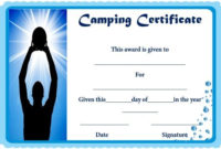 Basketball Camp Certificate Template | Certificate Templates regarding Basketball Camp Certificate Template