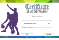 Basketball Certificate Template Free: 13+ Superb Designs Di 2020 with regard to New Basketball Certificate Template Free 13 Designs