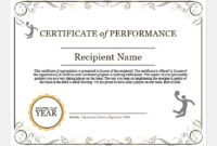 Basketball Certificate Wording & Templates | Formal Word regarding Sportsmanship Certificate Template