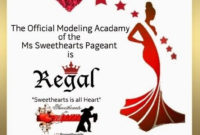 Beauty Pageant Certificate Template Pageant Certificate inside Pageant Certificate Template