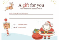 Best 25+ Gift Certificate Template Word Ideas On Pinterest regarding Free Christmas Gift Certificate Templates