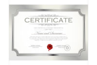 Best Certificate Template Design Vector 04 Free Download intended for Fresh Best Wife Certificate Template