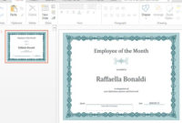 Best Certificate Templates For Powerpoint intended for Powerpoint Award Certificate Template