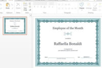 Best Certificate Templates For Powerpoint within Certificate Of Participation Template Ppt