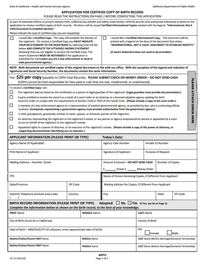 Birth Certificate Template - Free Download, Edit, Create intended for Best Fillable Birth Certificate Template