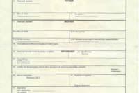 Birth Certificate Template Uk (6) - Templates Example regarding Birth Certificate Template Uk