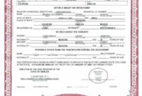 Birth Certificate Translation Template English To Spanish intended for Fresh Mexican Birth Certificate Translation Template