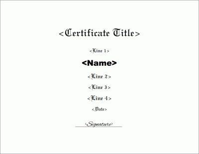 Blank Borderless Certificate Template Within Borderless inside New Borderless Certificate Templates