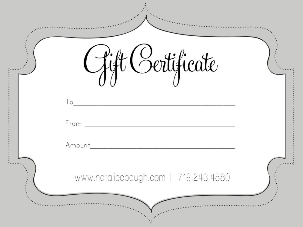 Blank Gift Certificate Template Indesign Shop For Indesign regarding Gift Certificate Template Indesign