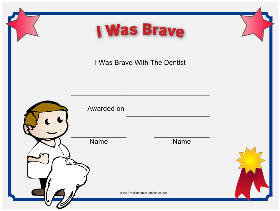 Bravery Certificate Template Download Printable Pdf within New Bravery Certificate Templates