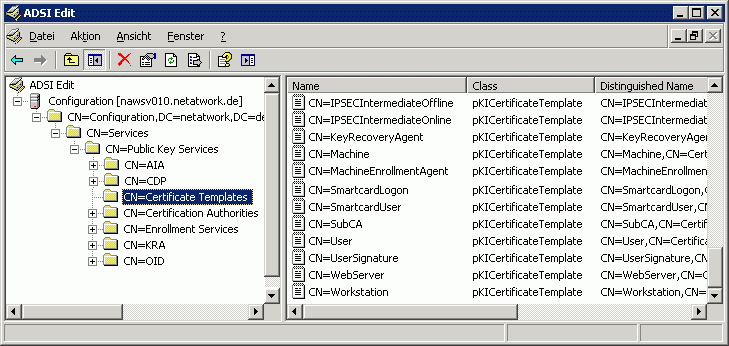 Ca Templates intended for Certificate Authority Templates