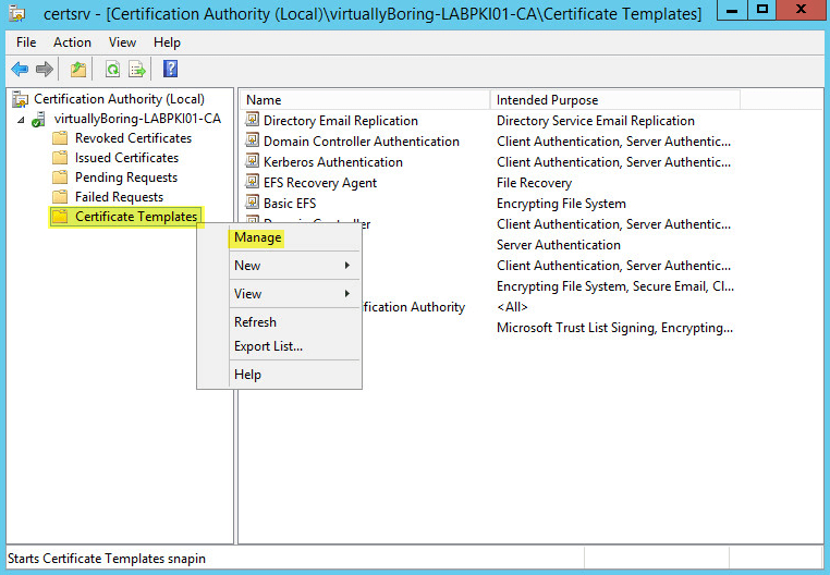 Certificate Authority Templates In 2020 | Certificate inside Fresh Active Directory Certificate Templates