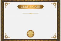 Certificate Background Design Certificate Certificate intended for High Resolution Certificate Template