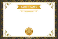 Certificate Background Design, Certificate, Templates, Honor with regard to Design A Certificate Template
