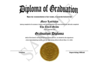 Certificate Diploma Template Filename Elsik Blue Cetane With pertaining to New Fake Diploma Certificate Template