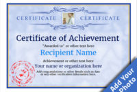 Certificate Of Achievement – Free Templates Easy To Use throughout New Certificate Of Accomplishment Template Free