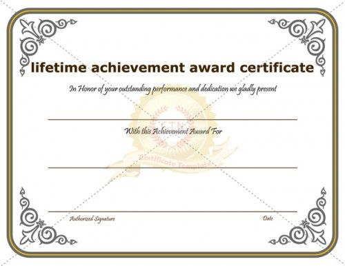 Certificate Of Achievement Template Awarded For Different throughout Math Certificate Template 7 Excellence Award