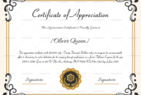 Certificate Of Appreciation For Employee – Microsoft Word in Template For Certificate Of Appreciation In Microsoft Word
