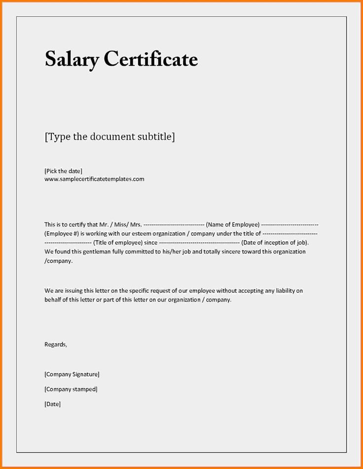 Certificate Of Employment With Compensation Format Sansu intended for Quality Certificate Of Job Promotion Template 7 Ideas