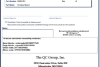 Certificate Of Inspection Template (4) – Templates Example for Best Certificate Of Inspection Template