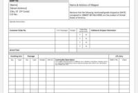 Certificate Of Origin Template For Ms Word | Word & Excel intended for Fresh Certificate Of Origin Form Template