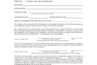 Certificate Of Substantial Completion Template (2 regarding Certificate Of Substantial Completion Template