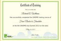 Certificate Of Training Template Filename Elsik Blue Cetane in New Training Completion Certificate Template 10 Ideas