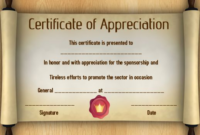 Certificate Scroll Template (1) – Templates Example regarding Certificate Scroll Template