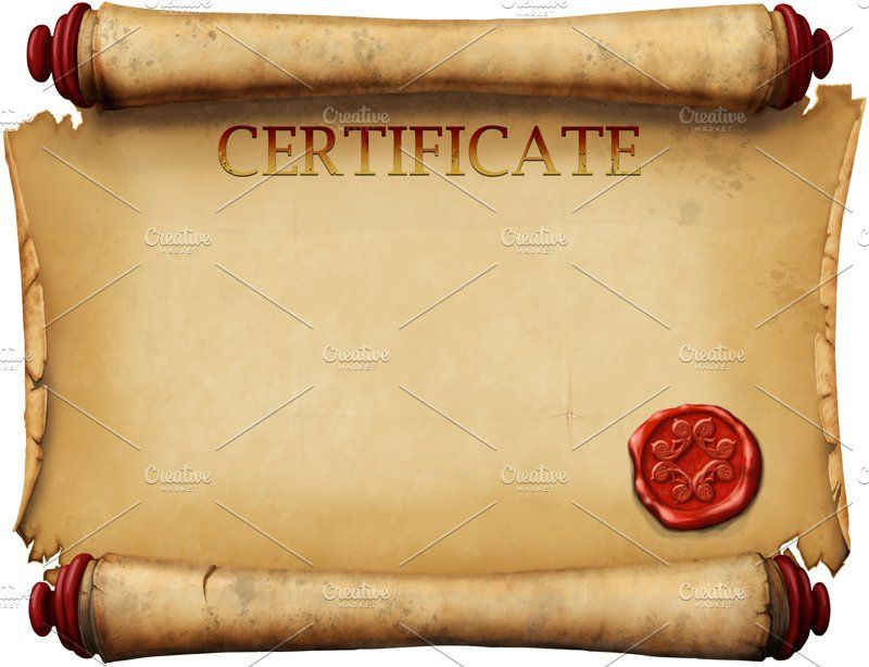 Certificate Scroll Template | Scroll Templates, Templates throughout Fresh Certificate Scroll Template