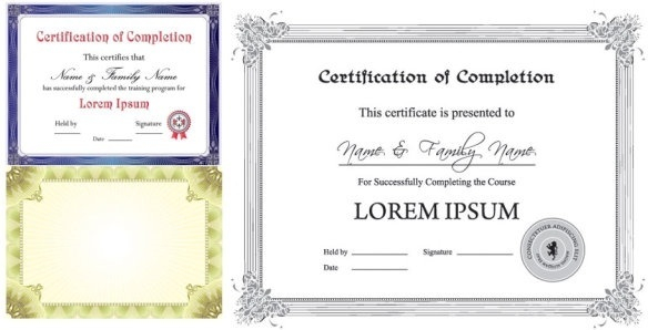 Certificate Template For Pages (5) - Templates Example intended for Best Pages Certificate Templates