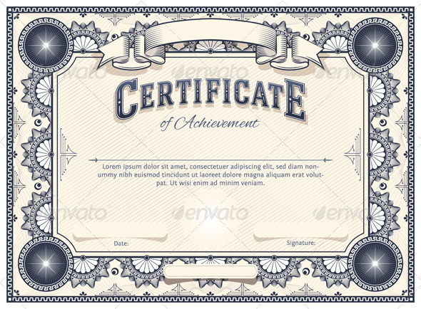 Certificate Template For Pages (6) | Professional Templates regarding Certificate Template For Pages