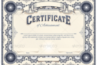 Certificate Template For Pages (6) | Professional Templates within Best Pages Certificate Templates