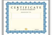 Certificate Template For Pages (7) – Templates Example in Best Pages Certificate Templates
