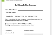 Certificate Template For Project Completion (5) – Templates throughout Best Certificate Template For Project Completion