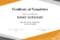 Certificate Template For Word ~ Addictionary regarding Free Certificate Templates For Word 2007
