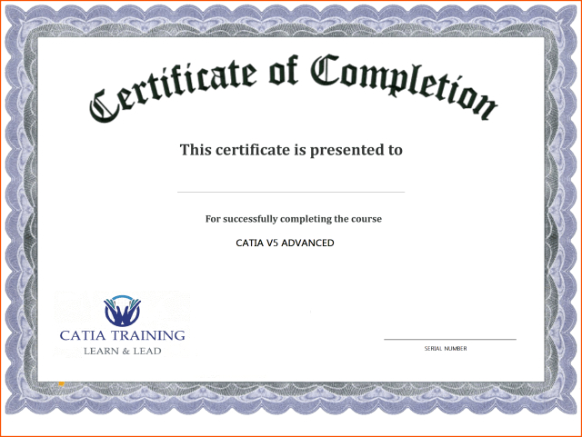 Certificate Template Free Printable - Free Download | Free pertaining to Unique Certificate Of Completion Template Word