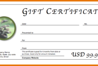 Certificate-Template-Golf-Gift-Certificate-Template pertaining to Golf Certificate Templates For Word