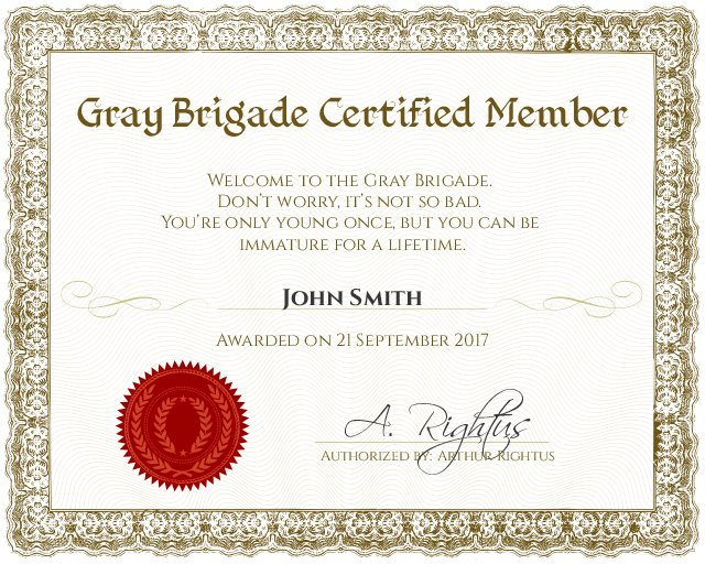 Certificate Template with Fresh New Member Certificate Template