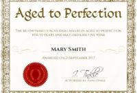 Certificate Template with regard to Quality Funny Certificate Templates