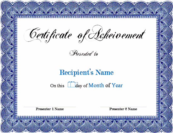 Certificate Template Word | Awards Certificates Template regarding Quality Microsoft Word Award Certificate Template