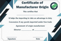 Certificates Archives – Page 62 Of 122 – Template Sumo with regard to Best Certificate Of Manufacture Template