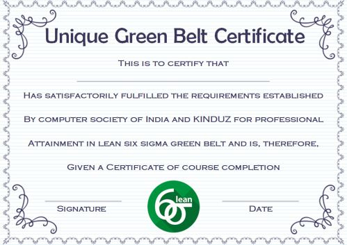 Certificates Archives - Page 66 Of 122 - Template Sumo with regard to Green Belt Certificate Template