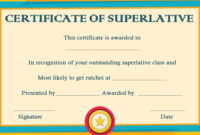 Certificates Archives – Page 8 Of 122 – Template Sumo pertaining to Superlative Certificate Template