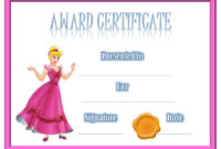Certificates For Kids | Free Certificate Templates, Award for New Bravery Certificate Templates