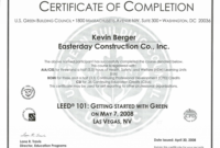 Ceu Certificate Of Completion Template Lera Mera For Ceu intended for Fresh Ceu Certificate Template